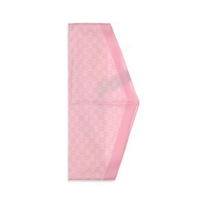 Gucci Women Printed Silk Twill Scarf